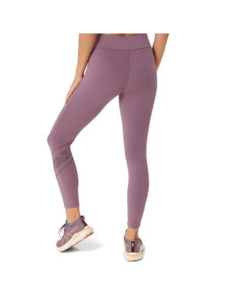 Mallas Asics Logo 7/8 Tight Mujer | Ofertas de pádel
